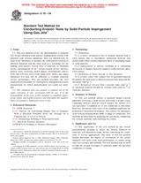Ansicht ASTM G76-04 1.1.2004