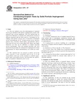Ansicht ASTM G76-07 1.7.2007