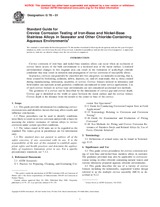 Ansicht ASTM G78-01 10.5.2001