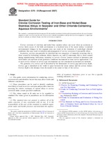 Ansicht ASTM G78-01(2007) 1.5.2007