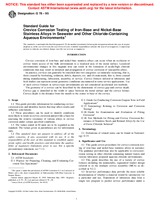 Ansicht ASTM G78-95 10.5.2001