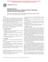 Ansicht ASTM G82-98 10.9.1998