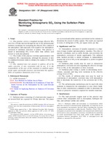 UNGÜLTIG ASTM G91-97(2004) 1.11.2004 Ansicht