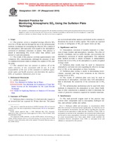 UNGÜLTIG ASTM G91-97(2010) 1.9.2010 Ansicht