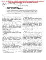 UNGÜLTIG ASTM G98-91(1996)e1 10.10.1996 Ansicht
