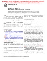UNGÜLTIG ASTM G99-04 1.1.2004 Ansicht
