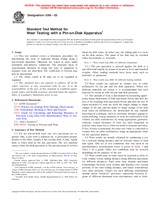 UNGÜLTIG ASTM G99-05 1.5.2005 Ansicht