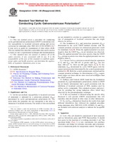 Ansicht ASTM G100-89(2004) 1.11.2004