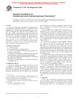 Ansicht ASTM G100-89(1999) 10.8.1999