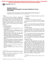 Ansicht ASTM G101-97 10.5.2001