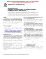 Ansicht ASTM G102-89(2004)e1 1.11.2004