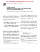 Ansicht ASTM G102-89(1999) 10.8.1999