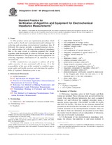 Ansicht ASTM G106-89(2004) 1.11.2004