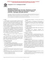 UNGÜLTIG ASTM G110-92(2003)e1 1.10.2003 Ansicht