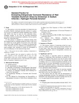UNGÜLTIG ASTM G110-92(1997) 10.10.1997 Ansicht