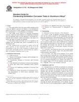 UNGÜLTIG ASTM G112-92(2003) 1.10.2003 Ansicht