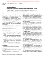 UNGÜLTIG ASTM G112-92(1997) 10.10.1997 Ansicht