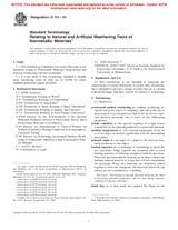 UNGÜLTIG ASTM G113-01 10.7.2001 Ansicht