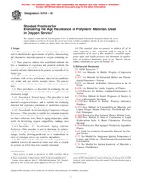 UNGÜLTIG ASTM G114-06 15.6.2006 Ansicht