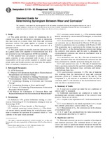 UNGÜLTIG ASTM G119-93(1998) 10.10.1998 Ansicht