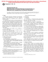 UNGÜLTIG ASTM G120-95 10.9.2001 Ansicht