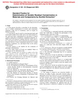 UNGÜLTIG ASTM G120-95(2001) 10.9.2001 Ansicht