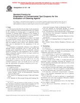 UNGÜLTIG ASTM G121-98 10.9.1998 Ansicht