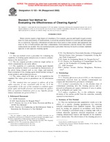 UNGÜLTIG ASTM G122-96(2002) 10.10.1996 Ansicht