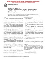 UNGÜLTIG ASTM G123-00 10.10.2000 Ansicht
