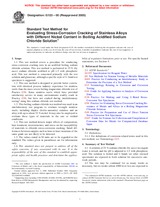UNGÜLTIG ASTM G123-00(2005) 1.10.2005 Ansicht