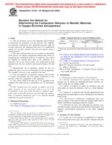 UNGÜLTIG ASTM G124-95(2003) 15.2.2003 Ansicht