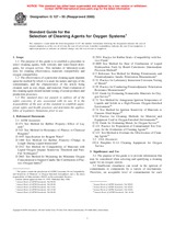 UNGÜLTIG ASTM G127-95(2000) 1.1.2000 Ansicht