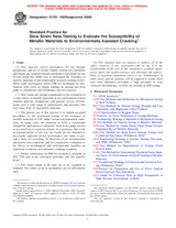 Ansicht ASTM G129-00(2006) 1.11.2006