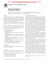 Ansicht ASTM G132-96(2001) 10.11.1996