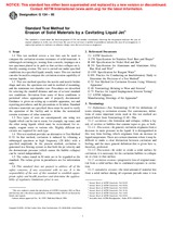 UNGÜLTIG ASTM G134-95 1.1.2001 Ansicht