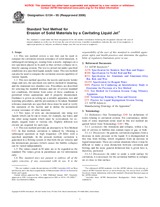 UNGÜLTIG ASTM G134-95(2006) 1.12.2006 Ansicht