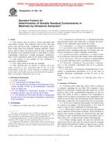 UNGÜLTIG ASTM G136-03 10.9.2003 Ansicht