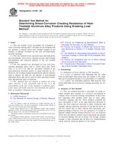 UNGÜLTIG ASTM G139-05 1.10.2005 Ansicht
