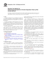 UNGÜLTIG ASTM G140-02(2014) 1.11.2014 Ansicht