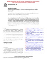 UNGÜLTIG ASTM G141-09 1.12.2009 Ansicht