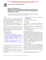 UNGÜLTIG ASTM G142-98(2004) 1.5.2004 Ansicht
