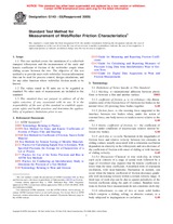 UNGÜLTIG ASTM G143-03(2009) 1.5.2009 Ansicht