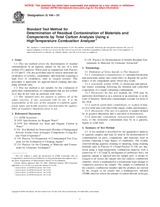 UNGÜLTIG ASTM G144-01 10.9.2001 Ansicht