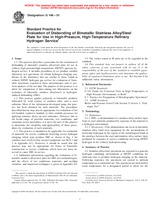 UNGÜLTIG ASTM G146-01 10.10.2001 Ansicht