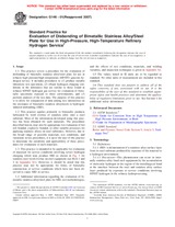 UNGÜLTIG ASTM G146-01(2007) 1.5.2007 Ansicht