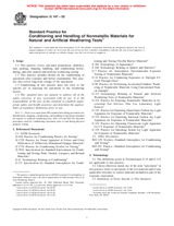 UNGÜLTIG ASTM G147-02 10.12.2002 Ansicht