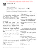 UNGÜLTIG ASTM G150-99 10.1.1999 Ansicht