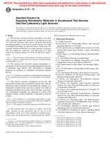 UNGÜLTIG ASTM G151-97 10.2.2000 Ansicht