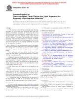 Ansicht ASTM G152-06 15.3.2006