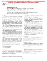 Ansicht ASTM G153-00 10.8.2000